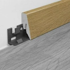 Top 10 🧨 BAUHAUS LOGOCLIC Sockelleiste K40 C Eiche Pulsano 2,6 M X 19 Mm X 40 Mm, Gerade 🎉