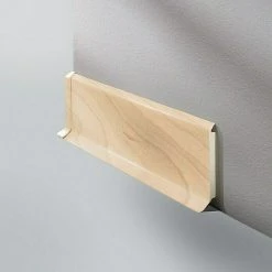 Coupon 😍 BAUHAUS LOGOCLIC Hartschaumleiste HSL Ahorn, 2,5 M X 14 Mm X 60 Mm 😍