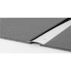 Brandneu ✨ BAUHAUS LOGOCLIC Übergangsprofil 111 Edelstahl Glänzend, 0,9 M X 40 Mm X 4,2 Mm, Montageart: Schrauben, Seitlich Versenkt Gelocht ❤️