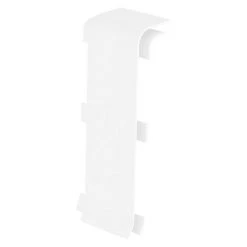 Coupon 💯 BAUHAUS BaukulitVox Esquero Übergangskappe Weiß, 2 Stk., Passend Für: BaukulitVox Esquero Sockelleiste 💯