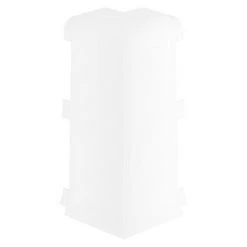 Bestes Angebot ✔️ BAUHAUS BaukulitVox Esquero Außenecke Weiß, 2 Stk., Passend Für: BaukulitVox Esquero Sockelleiste ✨