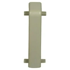 Angebote ⭐ BAUHAUS Profiles And More Übergangskappe FU51L/KU51L Grau, 2 Stk. 💯