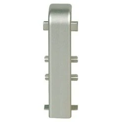 Besorgen ❤️ BAUHAUS Profiles And More Übergangskappe FU60L Silber, 2 Stk. 👍