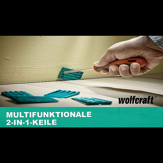 Rabatt 🛒 BAUHAUS Wolfcraft Keile 30 Stk. 🔥 – Bild 6
