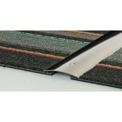 Bestes Angebot 🧨 BAUHAUS LOGOCLIC Übergangsprofil 102 Edelstahl Glänzend, 2,7 M X 50 Mm X 5,6 Mm, Montageart: Schrauben, Mittig Versenkt Gelocht ✨