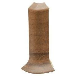 Rabatt 🌟 BAUHAUS LOGOCLIC Außenecke Nussbaum, 2 Stk., Geeignet Für: Hartschaum-Sockelleisten ✨