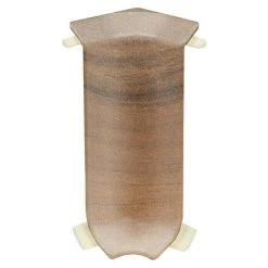 Besorgen 🧨 BAUHAUS LOGOCLIC Innenecke Nussbaum, 2 Stk., Geeignet Für: Hartschaum-Sockelleisten ✨