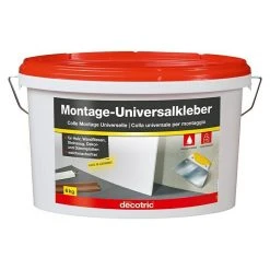Rabatt 🎁 BAUHAUS Decotric Universal-Montagekleber 6 Kg, Gebrauchsfertig, Anwendungsbereich: Innen 🥰