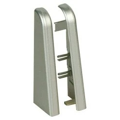 Auslauf ⌛ BAUHAUS Profiles And More Endkappe FU60L Silber, 2 Stk. 😍