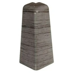 Brandneu ⌛ BAUHAUS Egger Außenecke Eiche Anthrazit, 2 Stk., Passend Für: Egger Sockelleisten 17 X 60 Mm 😀