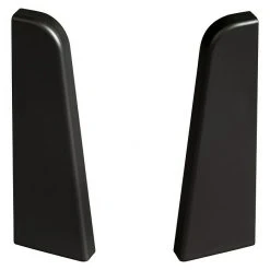 Aktion ✔️ BAUHAUS Egger Endkappe Schwarz, 2 Stk., Passend Für: Egger Sockelleisten 17 X 60 Mm ✔️