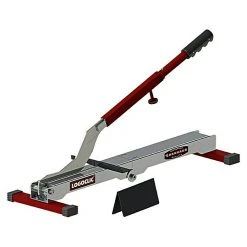 Angebote 👏 BAUHAUS LOGOCLIC Laminatschneider LA 190 Geeignet Für: Vinyl, Schnittbreite: 215 Mm, Stahl ✔️