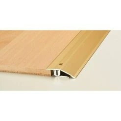 Bestes Angebot ⭐ BAUHAUS LOGOCLIC Anpassprofil 221 Gold, 0,9 M X 44 Mm, Montageart: Schrauben ⌛