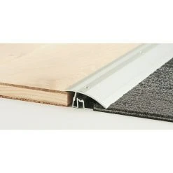 Beste Bewertungen von ❤️ BAUHAUS LOGOCLIC Anpassprofil 402 Silber, 0,9 M X 50 Mm, Montageart: Schrauben 🔥