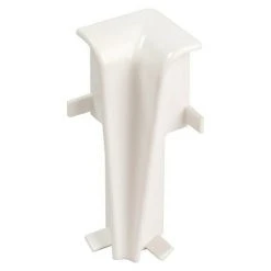 Rabatt 😀 BAUHAUS Egger Innenecke Weiß, 2 Stk., Passend Für: Egger Sockelleisten 17 X 60 Mm 😉