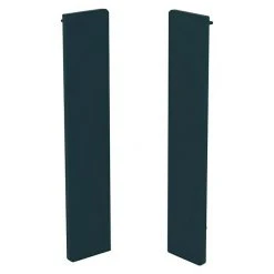 Auslauf 💯 BAUHAUS Endkappe Cubica LS80 Anthrazit, 2 Stk. 🎁