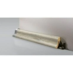 Beste Bewertungen von 🔔 BAUHAUS LOGOCLIC Sockelleiste K40 Eiche Piano 2,6 M X 22 Mm X 40 Mm, Geschwungen 🎉